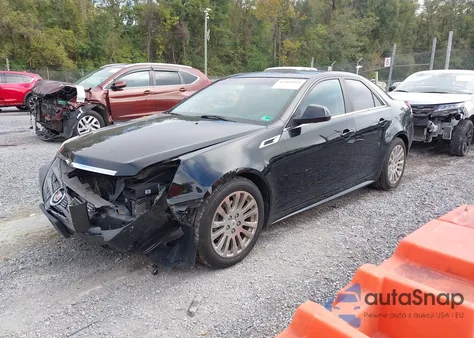 2011 Cadillac Cts Performance z USA, uszkodzony, nr VIN 1G6DL5EYXB0100827